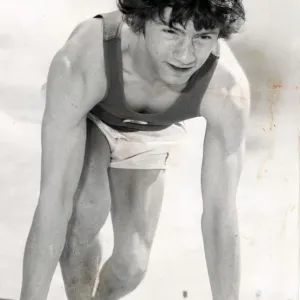 Drew Mcmaster Sport athletics circa 1978 training at Mewdowbank Drew Mcmaster Sport athletics circa 1978 training at Mewdowbank