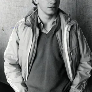 Drew Mcmaster Sport athletics circa 1981 Drew Mcmaster Sport athletics circa 1981