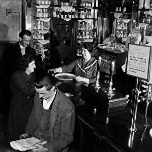 Could you drink a pint in what was once a morgue? At the Acorn Inn - one end in Wilton