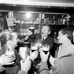 Drinking Pubs. Licencee of the Jubilee Inn at White Lane, Salford, Mr