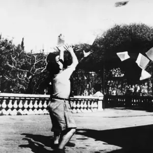 To drive home the Allied victory in North Africa the French To drive home the Allied victory in North Africa the French
