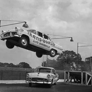 Trans-World Auto Daredevils Print - 18th May 1955