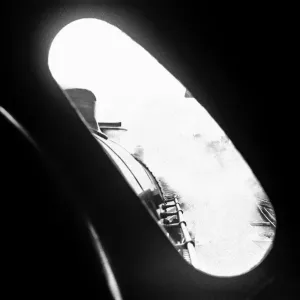 The drivers view from the Southern Railways King Arthur Class locomotive Sir Percivale The drivers view from the Southern Railways King Arthur Class locomotive Sir Percivale