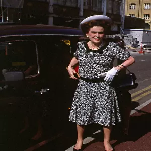 Duchess of Argyll Margaret July 1989