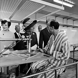 The Duchess of Kent opens a new wing at the hospital in Orsett, Essex. 21st May 1969