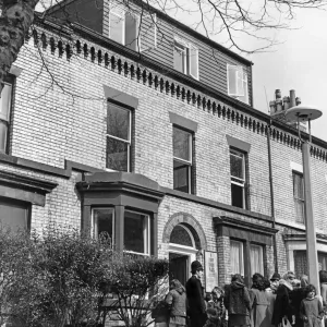 Ducie Street, Liverpool Print: April 1969 Show Flat Opening