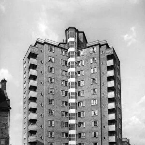 Duddeston tower blocks, Birminghams first multi-storey flats, Duddeston Manor Road
