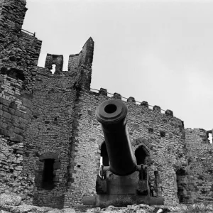 Dudley Castle Print, West Midlands, 25th May 1968