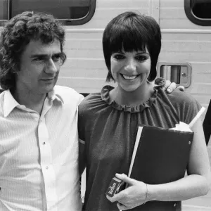 Dudley Moore and Liza Minnelli in New York. 18th July 1980