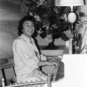 Dudley Moore in New York. 18th July 1980