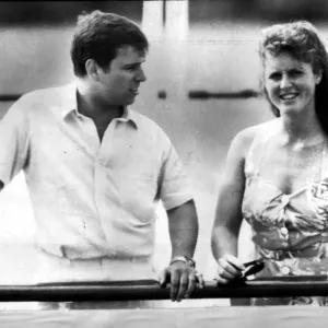 Duke and Duchess of York Honeymoon Print 1986
