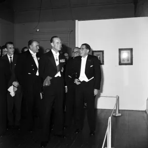 The Duke of Edinburgh attends a reception at the Tate Gallery, London The Duke of Edinburgh attends a reception at the Tate Gallery, London