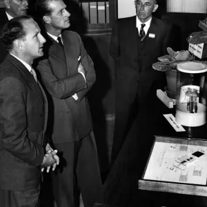 The Duke of Edinburgh opens new labs at the National Vegetable Research Station The Duke of Edinburgh opens new labs at the National Vegetable Research Station