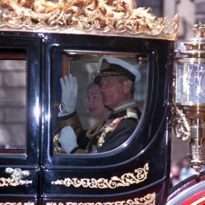 The Duke of Edinburgh. Prince Philip attending the state opening of Parliament The Duke of Edinburgh. Prince Philip attending the state opening of Parliament