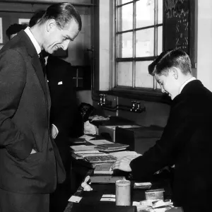 Duke of Edinburgh, Prince Philip in Liverpool, Oct 1959