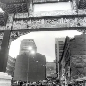 The Duke of Edinburgh. Prince Philip opening the oriental area of Manchester The Duke of Edinburgh. Prince Philip opening the oriental area of Manchester