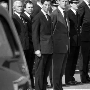 The Duke of Edinburgh. Prince Philip with Prince Charles The Duke of Edinburgh. Prince Philip with Prince Charles