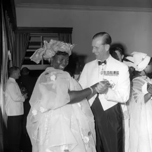 Duke of Edinburgh Prince Philip during a royal visit to West Africa 4 / 2 / 61 Duke of Edinburgh Prince Philip during a royal visit to West Africa 4 / 2 / 61