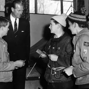The Duke of Edinburgh visits a school in Birmingham. 24th October 1969 The Duke of Edinburgh visits a school in Birmingham. 24th October 1969