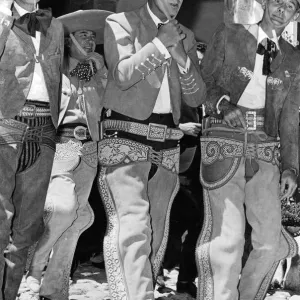 Duke Of Edinburgh wearing an outfit whilst on tour in Mexico on 9th December 1964 Duke Of Edinburgh wearing an outfit whilst on tour in Mexico on 9th December 1964