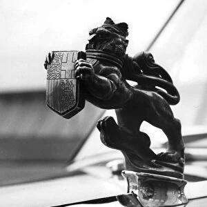 The Duke Of Edinburghs car mascot. April 1963