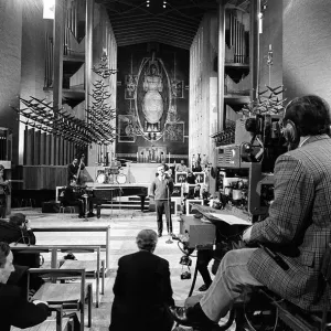 Duke Ellington Print: Conventry Cathedral Concert Recording (1966) Duke Ellington Print: Conventry Cathedral Concert Recording (1966)