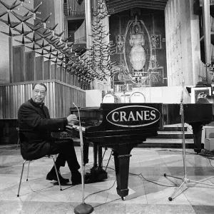 Duke Ellington and Orchestra February 1966 recorded a concert for ABC Television in Duke Ellington and Orchestra February 1966 recorded a concert for ABC Television in