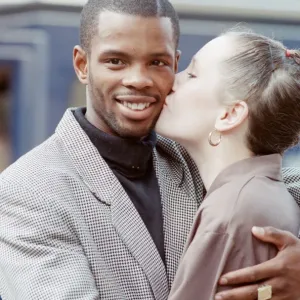 Print of Duke McKenzie, MBE, a British former professional boxer Print of Duke McKenzie, MBE, a British former professional boxer