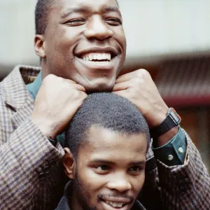 Duke McKenzie, MBE, born 5 May 1963 is a British former professional boxer who competed