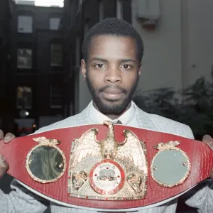 Duke McKenzie, MBE, born 5 May 1963 is a British former professional boxer who competed