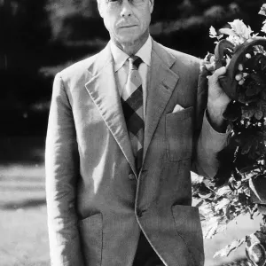 Print of the Duke of Windsor, Renouncing the Throne for Love