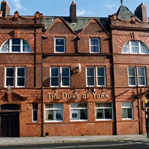 The Duke of York pub, Wallsend, Tyne and Wear. 22nd September 1992