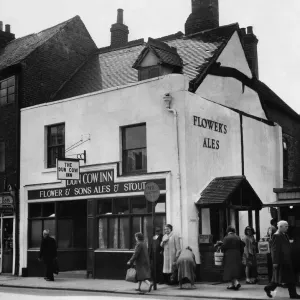 The Dun Cow pub, Jordan Well, Coventry. This photo was taken just before it was The Dun Cow pub, Jordan Well, Coventry. This photo was taken just before it was
