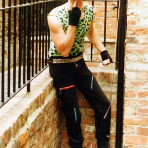 Duncan Baird, revives memories of the punks at an exhiition which also recalls that other
