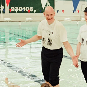Duncan Goodhew, Olympic Champion Swimmer, officially opens The Neptune Centre