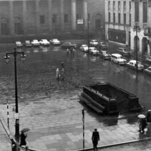 Dundee City Square 16th January 1965 Print