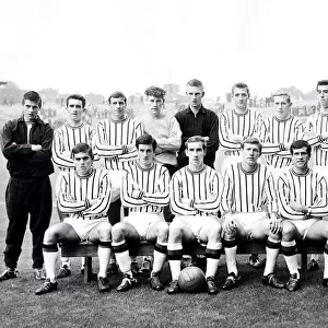 Dunfermline Athletic Football Team 1966 / 1967 back row