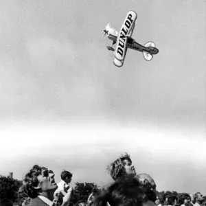 Colour Print of 1983 Dunlop Pitts Special Aerobatic Aircraft