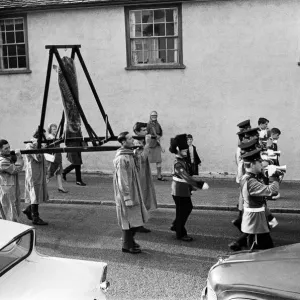 Dunmow Flitch Procession Print, 11th July 1963
