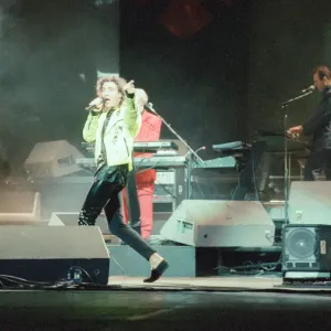 Duran Duran in concert Pictures circa 14th March 1989 The group Duran Duran in concert Pictures circa 14th March 1989 The group