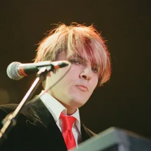 Duran Duran perform a concert as part of their Greatest Duran Duran perform a concert as part of their Greatest