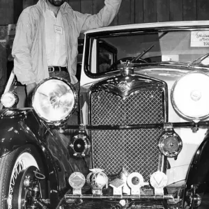 Hecho en Durbar Avenue, Coventry, este Riley Kestrel de 1934 estaba abandonado cuando se compró en 1978.