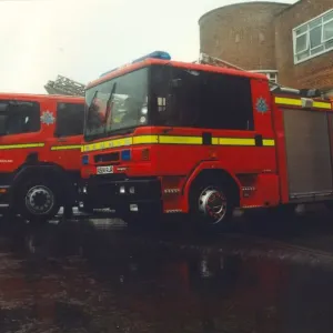 The Durham Fire Brigade take delivery of 2 new fire engines The Durham Fire Brigade take delivery of 2 new fire engines