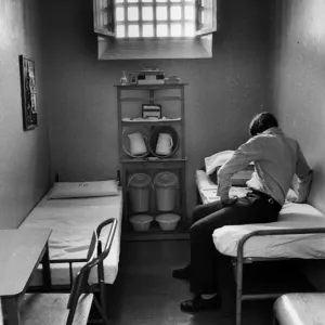 Durham Prison Print, 7th April 1987