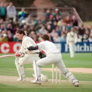 Durham v Lancashire Print - 19th April 1992 Durham v Lancashire Print - 19th April 1992