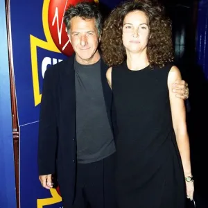 Dustin Hoffman Actor August 98 Arriving at the photographer at the premiere of Lock Dustin Hoffman Actor August 98 Arriving at the photographer at the premiere of Lock