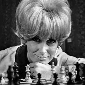 Dusty Springfield gets to the top of the pops with her latest record "You Don