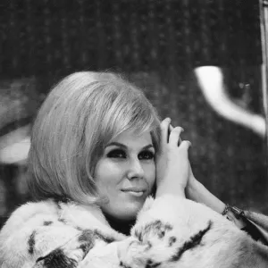 Dusty Springfield, Singer aged 24 years old, 30th December 1963 Dusty Springfield, Singer aged 24 years old, 30th December 1963