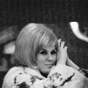 Dusty Springfield, Singer aged 24 years old, 30th December 1963 Dusty Springfield, Singer aged 24 years old, 30th December 1963