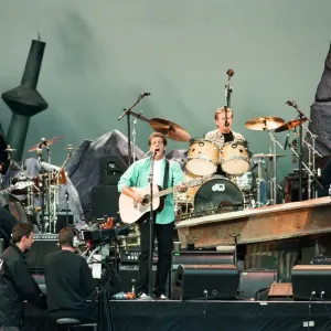 The Eagles Live at McAlpine Stadium Print 10th July 1996 The Eagles Live at McAlpine Stadium Print 10th July 1996